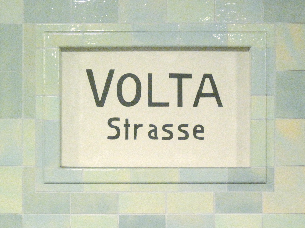 Abb. 15: U-Bahnhof Voltastraße, Zustand November 2014.